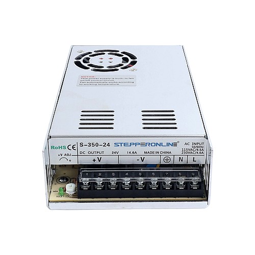 350W 24V 14.6A 115/230V Anahtarlama Güç Kaynağı Step Motor CNC Yönlendirici Kitleri 350W 24V 14.6A 115/230V Anahtarlama Güç Kaynağı Step Motor CNC Yönlendirici Kitleri