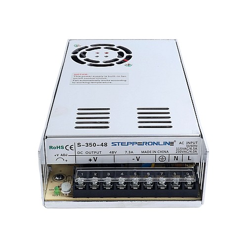 350W 48V 7.30A 115/230V Anahtarlama Güç Kaynağı Step Motor CNC Yönlendirici Kitleri