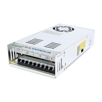 350W 60V 5.9A 115/230V Anahtarlama Güç Kaynağı Step Motor CNC Yönlendirici Kitleri