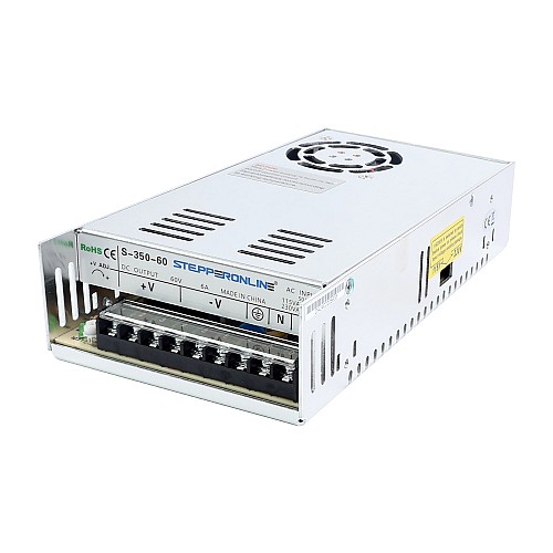 350W 60V 5.9A 115/230V Anahtarlama Güç Kaynağı Step Motor CNC Yönlendirici Kitleri 350W 60V 5.9A 115/230V Anahtarlama Güç Kaynağı Step Motor CNC Yönlendirici Kitleri