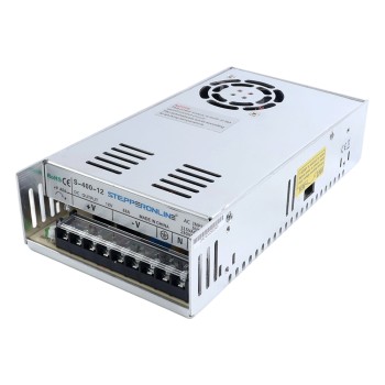 400W 12V 33A 115/230V Anahtarlama Güç Kaynağı Step Motor CNC Yönlendirici Kitleri