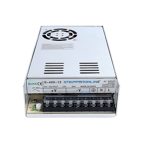 400W 12V 33A 115/230V Anahtarlama Güç Kaynağı Step Motor CNC Yönlendirici Kitleri