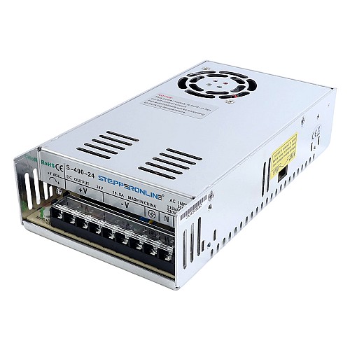 400W 24V 16.7A 115/230V Anahtarlama Güç Kaynağı Step Motor CNC Yönlendirici Kitleri 400W 24V 16.7A 115/230V Anahtarlama Güç Kaynağı Step Motor CNC Yönlendirici Kitleri
