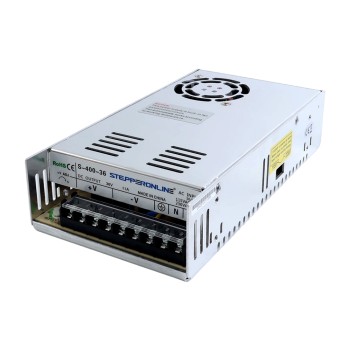 400W 36V 11A 115/230V Anahtarlama Güç Kaynağı Step Motor CNC Yönlendirici Kitleri