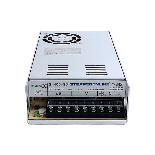 400W 36V 11A 115/230V Anahtarlama Güç Kaynağı Step Motor CNC Yönlendirici Kitleri