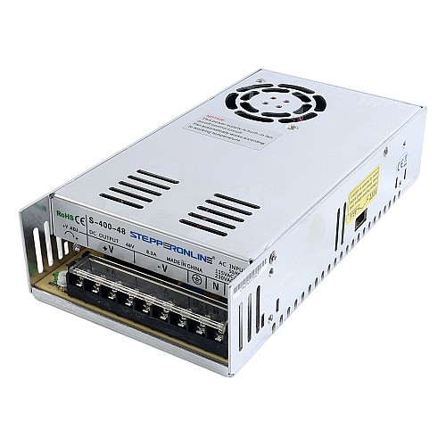 400W 48V 8.30A 115/230V Anahtarlama Güç Kaynağı Step Motor CNC Yönlendirici Kitleri 400W 48V 8.30A 115/230V Anahtarlama Güç Kaynağı Step Motor CNC Yönlendirici Kitleri