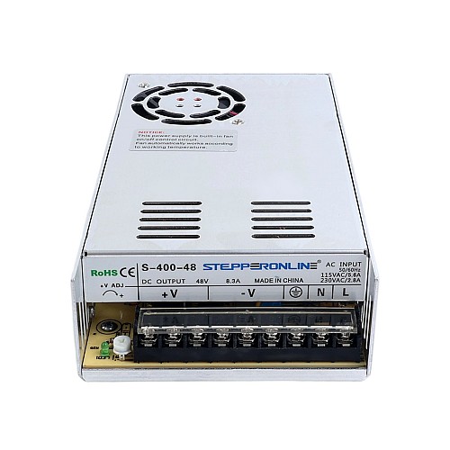 400W 48V 8.30A 115/230V Anahtarlama Güç Kaynağı Step Motor CNC Yönlendirici Kitleri 400W 48V 8.30A 115/230V Anahtarlama Güç Kaynağı Step Motor CNC Yönlendirici Kitleri