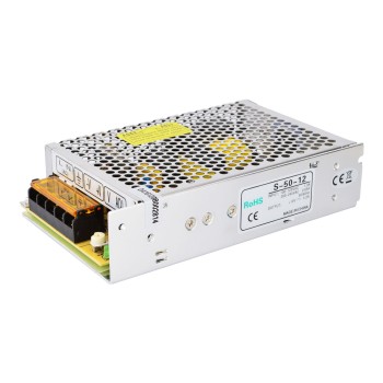 CN İndirimleri - 50W 12V 4.2A 115/230V Anahtarlama Güç Kaynağı Step Motor CNC Yönlendirici Kitleri