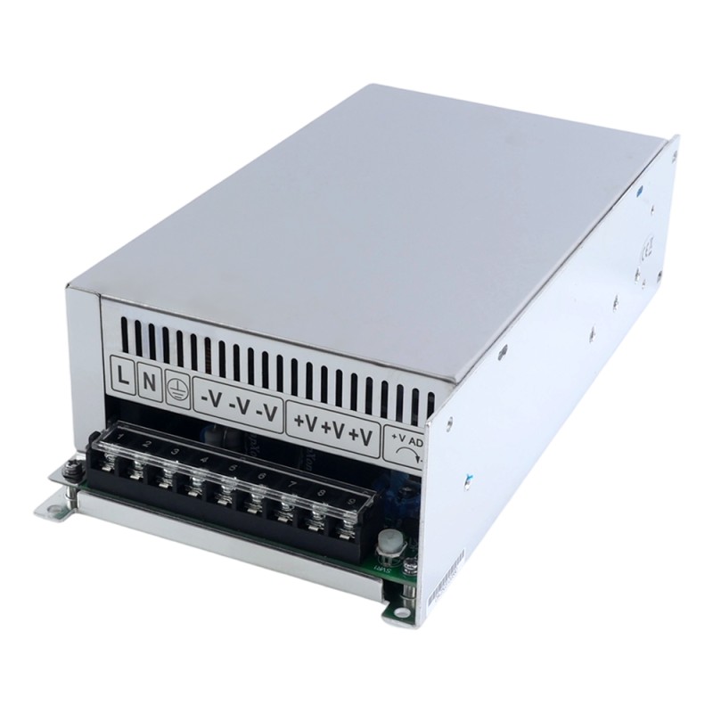 TES Serisi 3 Eksen 4,0Nm(566,56oz.in) Nema 24 Kapalı Devre Step Motor Seti & Sürücü CL57TE Güç Kaynağı ile - 3-CLTES40 | StepperOnline