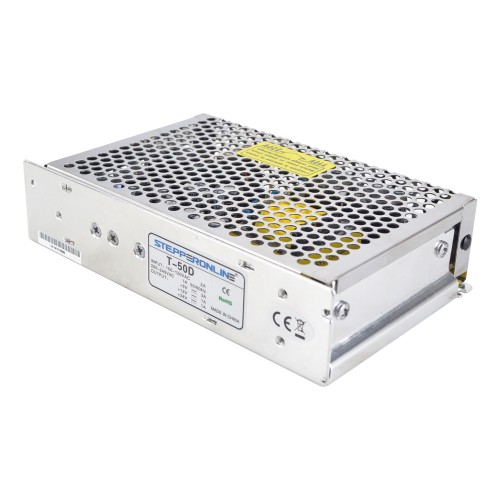 50W Üçlü Çıkış 5V-3A 12V-1A 24V-1A Anahtarlama Güç Kaynağı Step Motor CNC Yönlendirici Kitleri