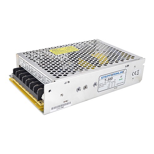 50W Üçlü Çıkış 5V-3A 12V-1A 24V-1A Anahtarlama Güç Kaynağı Step Motor CNC Yönlendirici Kitleri