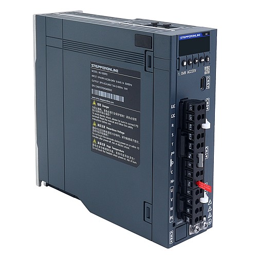 A6 Serisi 1000W RS485 AC Servo Motor Kiti 3000rpm 3,18Nm Frenli 17 Bit Mutlak Kodlayıcı IP67