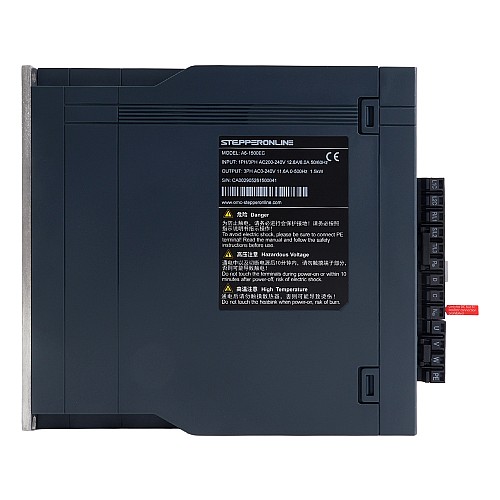 A6 Serisi 1500W EtherCAT AC Servo Motor Seti 3000rpm 4,78Nm Frenli 17-Bit Mutlak Enkoder IP67 - A6-EC1500H2B1-M17 | StepperOnline