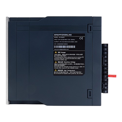 A6H Serisi 1800W EtherCAT AC Servo Motor Seti 1500rpm 11,50Nm Frenli 17-Bit Mutlak Enkoder IP67 - A6H-EC1800H3B1-M17 | StepperOnline