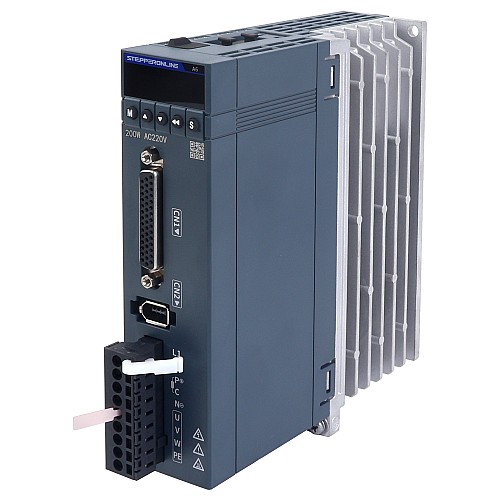 A6 Serisi 100W RS485 AC Servo Motor Kiti 3000rpm 0,32Nm 17 Bit Mutlak Kodlayıcı IP67