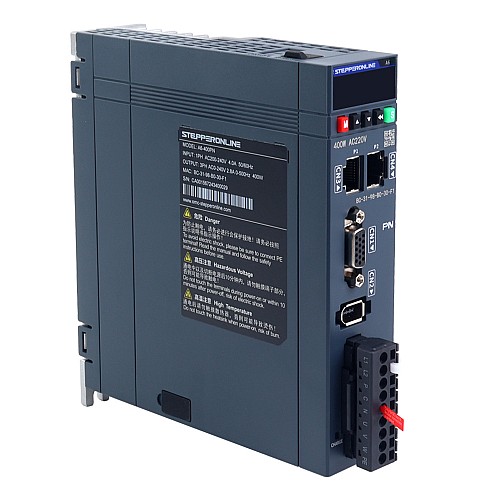 A6 Serisi 400W PROFINET AC Servo Motor Kiti 3000rpm 1,27Nm 17 Bit Mutlak Kodlayıcı IP67 A6 Serisi 400W PROFINET AC Servo Motor Kiti 3000rpm 1,27Nm 17 Bit Mutlak Kodlayıcı IP67