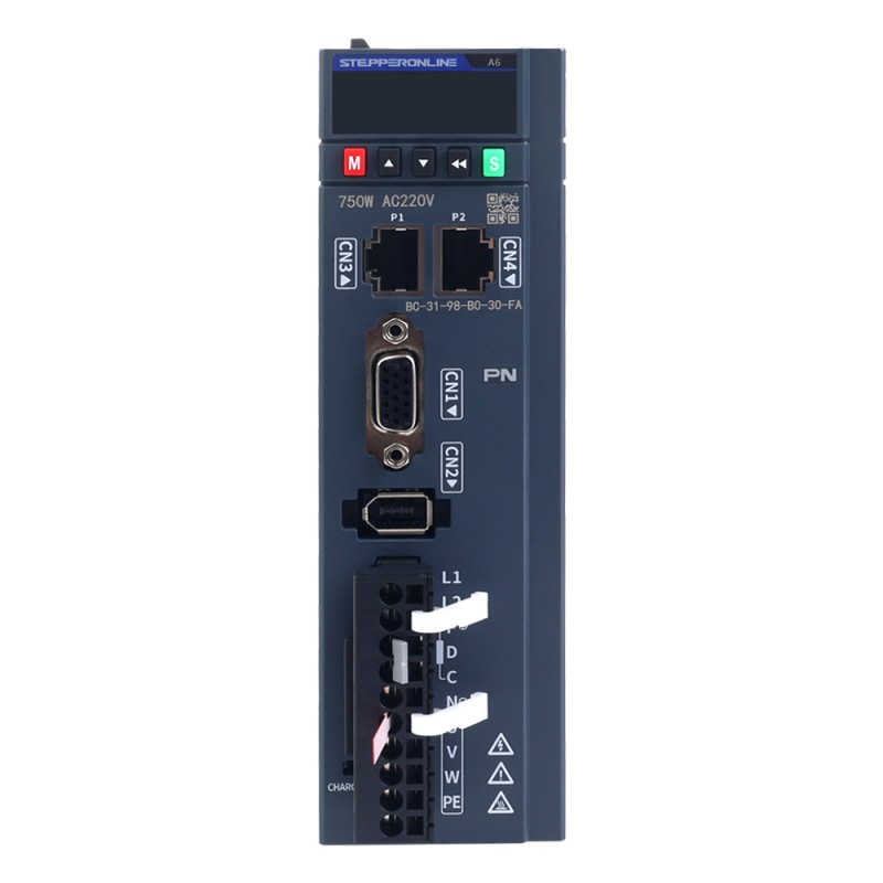 A6 Serisi 750W PROFINET AC Servo Motor Kiti 3000rpm 2,39Nm Frenli 17 Bit Mutlak Kodlayıcı IP67