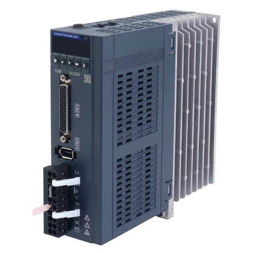 A6 Serisi 750W RS485 AC Servo Motor Kiti 3000rpm 2,39Nm 17 Bit Mutlak Kodlayıcı IP67