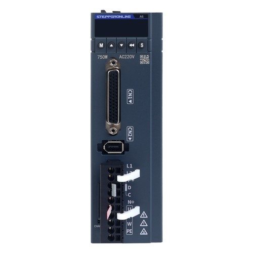 A6 Serisi 750W RS485 AC Servo Motor Kiti 3000rpm 2,39Nm 17 Bit Mutlak Kodlayıcı IP67