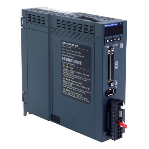 A6 Serisi 750W RS485 AC Servo Motor Kiti 3000rpm 2,39Nm 17 Bit Mutlak Kodlayıcı IP67