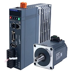A6 Serisi 400W STO Safe Torque Off EtherCAT AC Servo Motor Kiti 3000rpm 1,27Nm 17-Bit Mutlak Encoder IP67