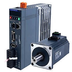 A6 Serisi 400W STO Safe Torque Off EtherCAT AC Servo Motor Kiti 3000rpm 1,27Nm Frenli 17-Bit Mutlak Encoder IP67