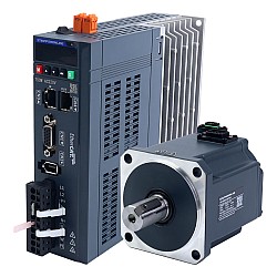 A6 Serisi 750W STO Safe Torque Off EtherCAT AC Servo Motor Kiti 3000rpm 2,39Nm 17-Bit Mutlak Encoder IP67