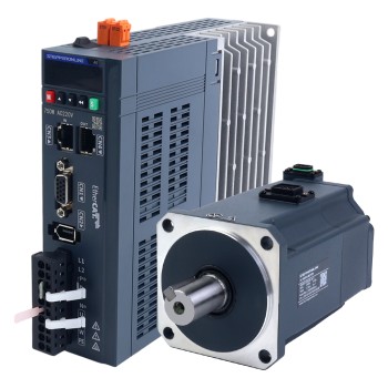 A6 Serisi 750W STO Safe Torque Off EtherCAT AC Servo Motor Kiti 3000rpm 2,39Nm Frenli 17-Bit Mutlak Encoder IP67