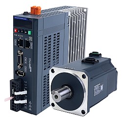 A6 Serisi 750W STO Safe Torque Off EtherCAT AC Servo Motor Kiti 3000rpm 2,39Nm Frenli 17-Bit Mutlak Encoder IP67