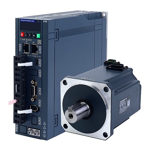 A6 Serisi 1000W PROFINET AC Servo Motor Kiti 3000rpm 3,18Nm 17 Bit Mutlak Kodlayıcı IP67