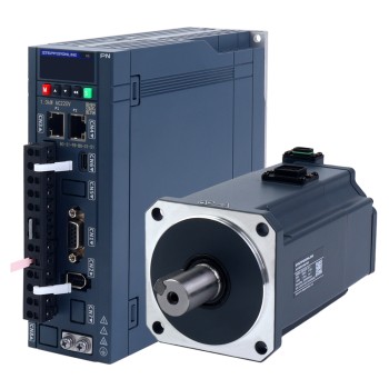 ABD Deposu İndirimi - A6 Serisi 1000W PROFINET AC Servo Motor Kiti 3000rpm Frenli 17 Bit Mutlak Kodlayıcı IP67
