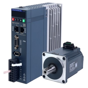 A6 Serisi 400W PROFINET AC Servo Motor Kiti 3000rpm 1,27Nm 17 Bit Mutlak Kodlayıcı IP67