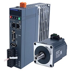 A6 Serisi 400W STO Safe Torque Off PROFINET AC Servo Motor Kiti 3000rpm 1,27Nm 17-Bit Mutlak Encoder IP67