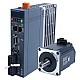 A6 Serisi 400W STO Safe Torque Off PROFINET AC Servo Motor Kiti 3000rpm 1,27Nm 17-Bit Mutlak Encoder IP67 - A6-PN400H2A1-M17-STO | StepperOnline