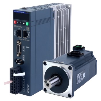 A6 Serisi 400W PROFINET AC Servo Motor Kiti 3000rpm 1,27Nm Frenli 17 Bit Mutlak Kodlayıcı IP67