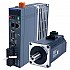 A6 Serisi 400W STO Safe Torque Off PROFINET AC Servo Motor Kiti 3000rpm 1,27Nm Frenli 17-Bit Mutlak Encoder IP67