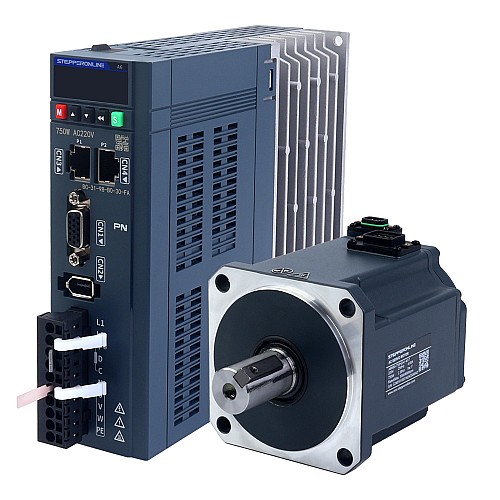 A6 Serisi 750W PROFINET AC Servo Motor Kiti 3000rpm 2,39Nm 17 Bit Mutlak Kodlayıcı IP67