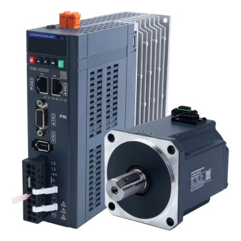 A6 Serisi 750W STO Safe Torque Off PROFINET AC Servo Motor Kiti 3000rpm 2,39Nm 17-Bit Mutlak Encoder IP67