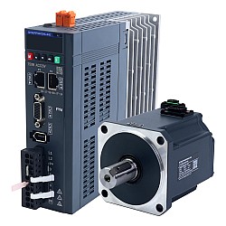 A6 Serisi 750W STO Safe Torque Off PROFINET AC Servo Motor Kiti 3000rpm 2,39Nm 17-Bit Mutlak Encoder IP67