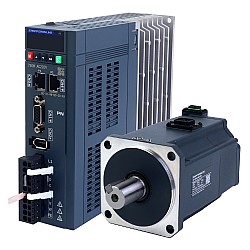 A6 Serisi 750W PROFINET AC Servo Motor Kiti 3000rpm 2,39Nm Frenli 17 Bit Mutlak Kodlayıcı IP67