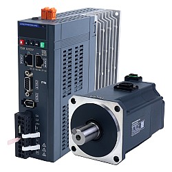 A6 Serisi 750W STO Safe Torque Off PROFINET AC Servo Motor Kiti 3000rpm 2,39Nm Frenli 17-Bit Mutlak Encoder IP67