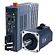 A6 Serisi 750W STO Safe Torque Off PROFINET AC Servo Motor Kiti 3000rpm 2,39Nm Frenli 17-Bit Mutlak Encoder IP67 - A6-PN750H2B1-M17-STO | StepperOnline