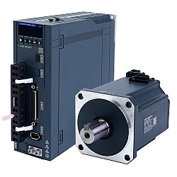 A6 Serisi 1000W RS485 AC Servo Motor Kiti 3000rpm 3,18Nm 17 Bit Mutlak Kodlayıcı IP67