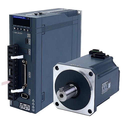 A6 Serisi 1000W RS485 AC Servo Motor Kiti 3000rpm 3,18Nm 17 Bit Mutlak Kodlayıcı IP67