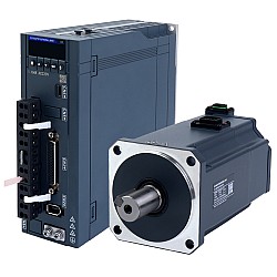 A6 Serisi 1000W RS485 AC Servo Motor Kiti 3000rpm 3,18Nm Frenli 17 Bit Mutlak Kodlayıcı IP67