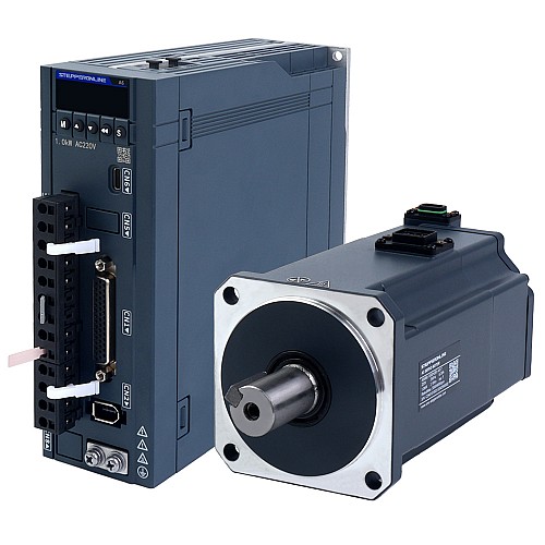 A6 Serisi 1000W RS485 AC Servo Motor Kiti 3000rpm 3,18Nm Frenli 17 Bit Mutlak Kodlayıcı IP67