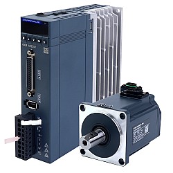A6 Serisi 400W RS485 AC Servo Motor Kiti 3000rpm 1,27Nm 17 Bit Mutlak Kodlayıcı IP67