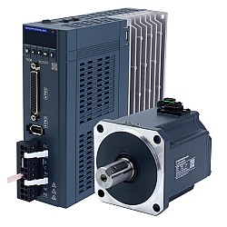 A6 Serisi 750W RS485 AC Servo Motor Kiti 3000rpm 2,39Nm 17 Bit Mutlak Kodlayıcı IP67