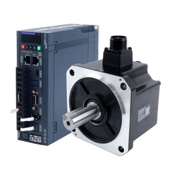 A6H Serisi 850W EtherCAT AC Servo Motor Seti 1500rpm 5,39Nm 17-Bit Mutlak Enkoder IP67
