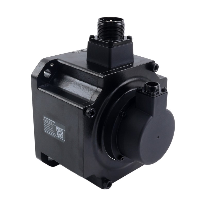 A6H Serisi 850W RS485 AC Servo Motor Seti 1500rpm 5,39Nm 17-Bit Mutlak Enkoder IP67 - A6H-RS850H2A1-M17 | StepperOnline